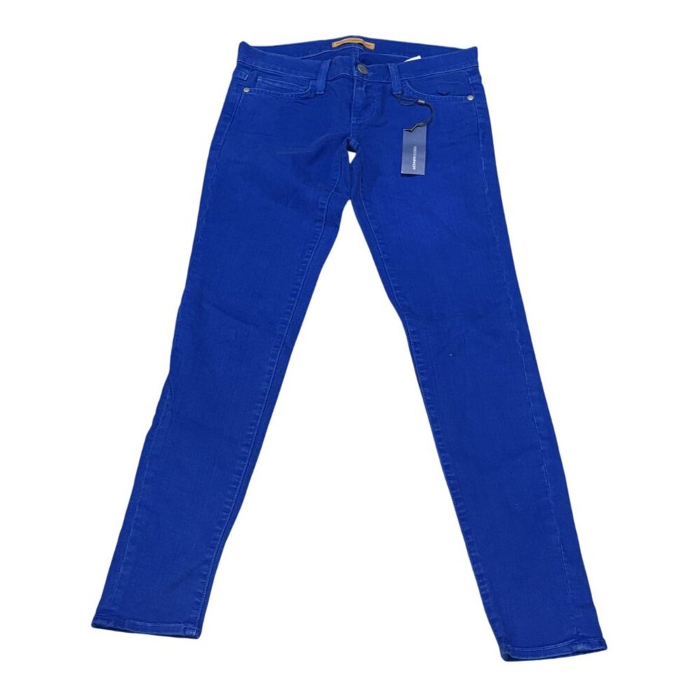 Rebecca Minkoff Electric Blue Skinny Jeans